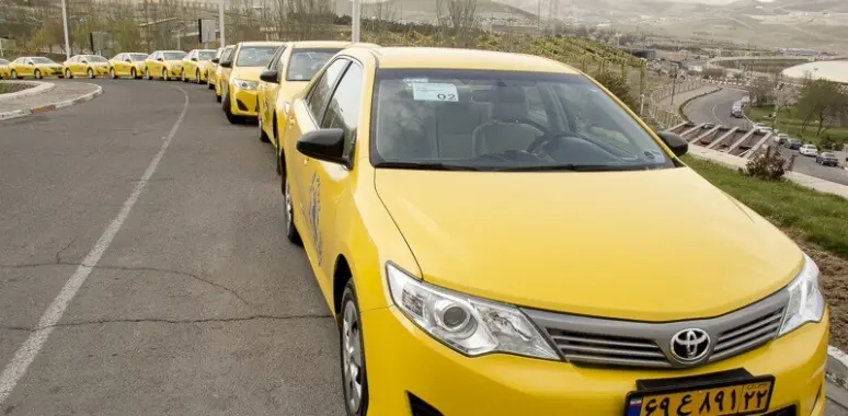 تاکسی برون شهری