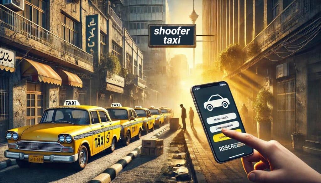 شوفر تاکسی